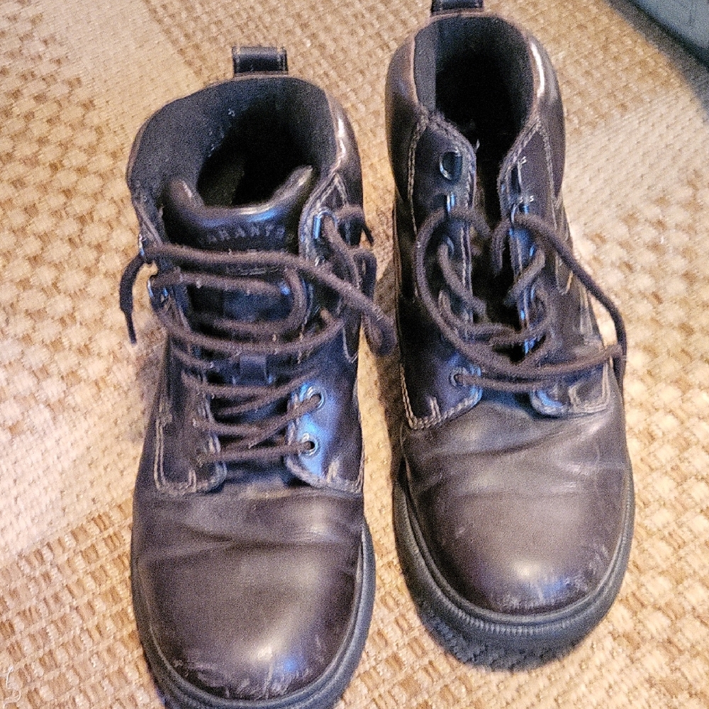 Mens DEXTER Dk Brown Work Boots, Waterproof